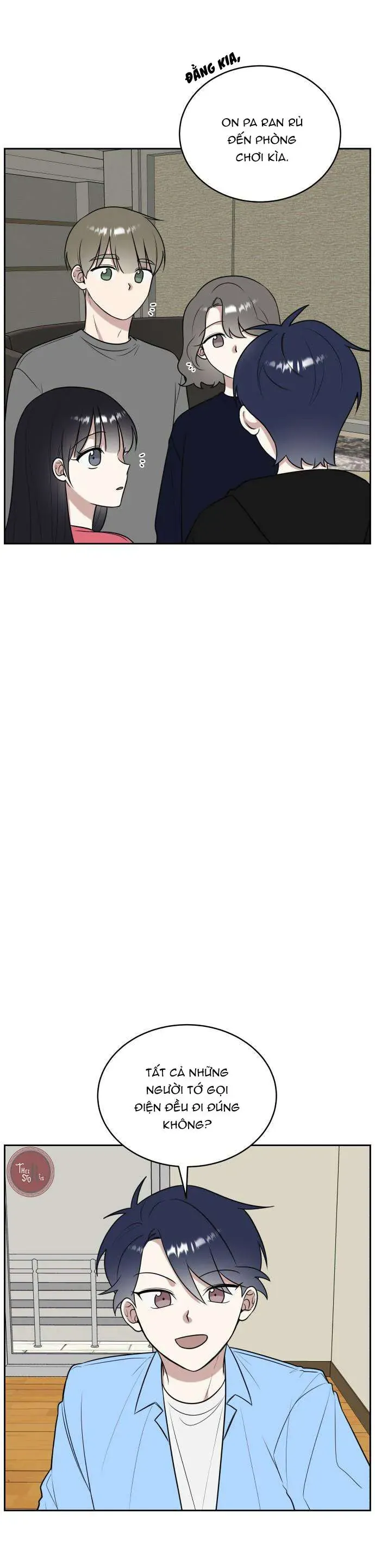 Dấu Chấm Hết Cho Tình Đơn Phương Chap 18 - Next Chap 19