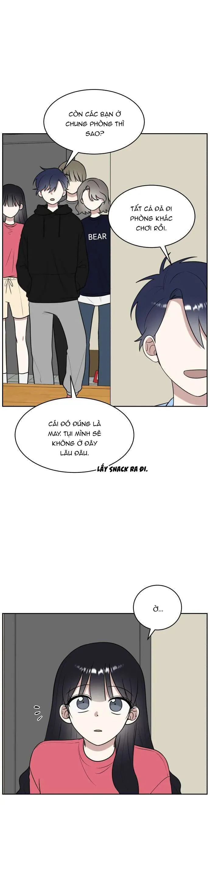 Dấu Chấm Hết Cho Tình Đơn Phương Chap 18 - Next Chap 19