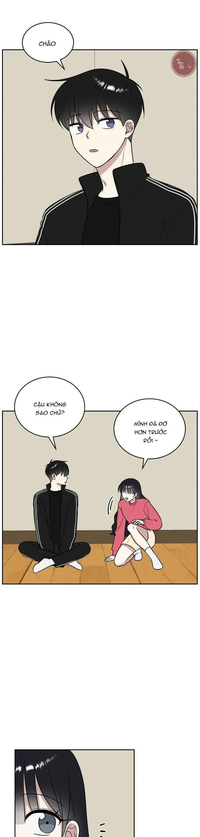 Dấu Chấm Hết Cho Tình Đơn Phương Chap 18 - Next Chap 19