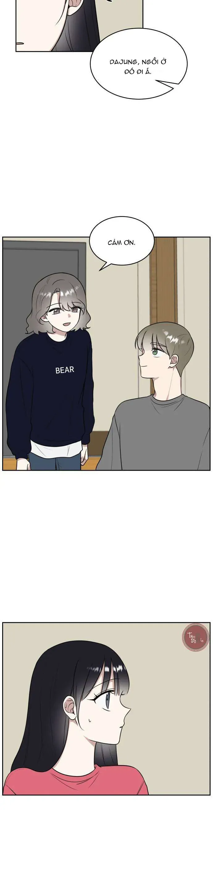 Dấu Chấm Hết Cho Tình Đơn Phương Chap 18 - Next Chap 19