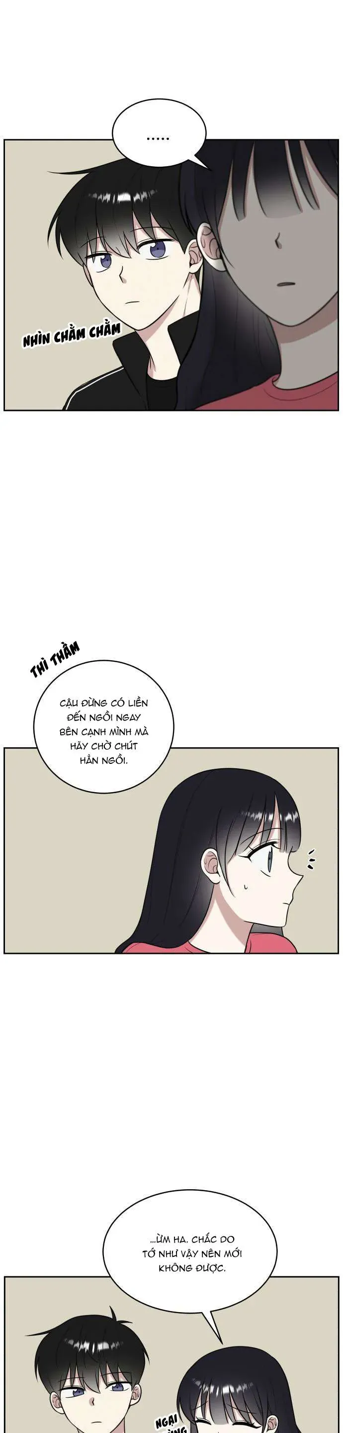 Dấu Chấm Hết Cho Tình Đơn Phương Chap 18 - Next Chap 19