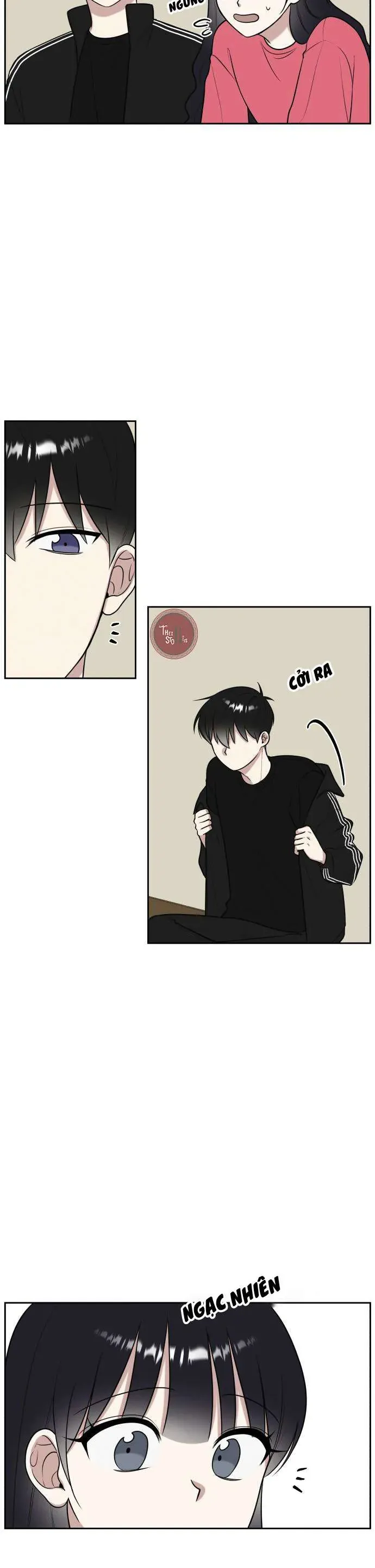 Dấu Chấm Hết Cho Tình Đơn Phương Chap 18 - Next Chap 19