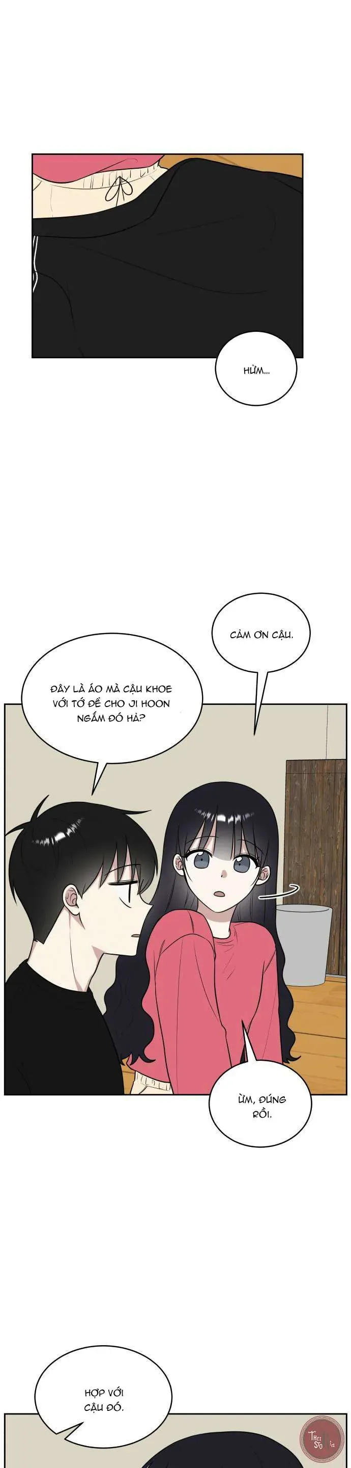 Dấu Chấm Hết Cho Tình Đơn Phương Chap 18 - Next Chap 19