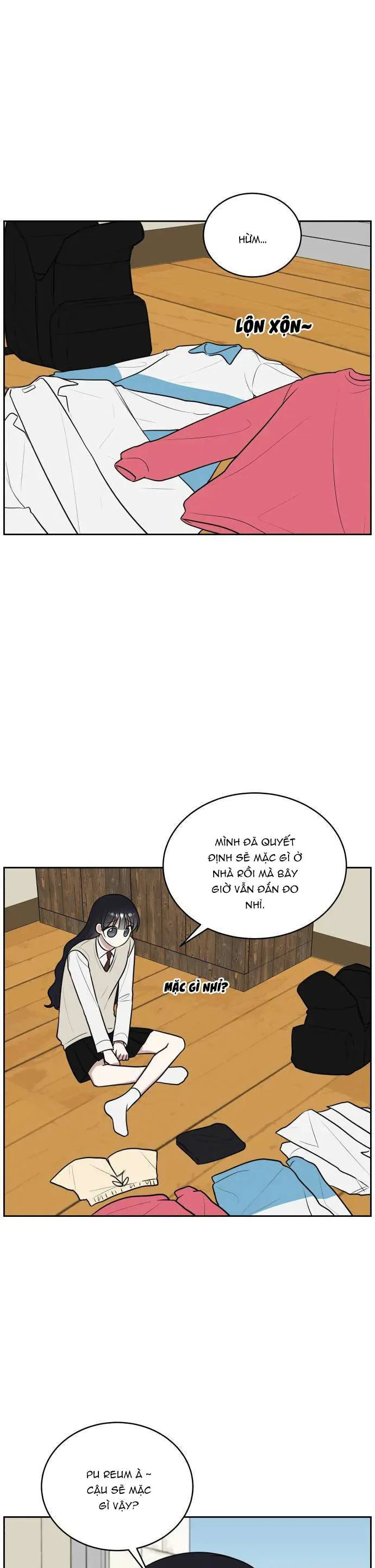 Dấu Chấm Hết Cho Tình Đơn Phương Chap 18 - Next Chap 19