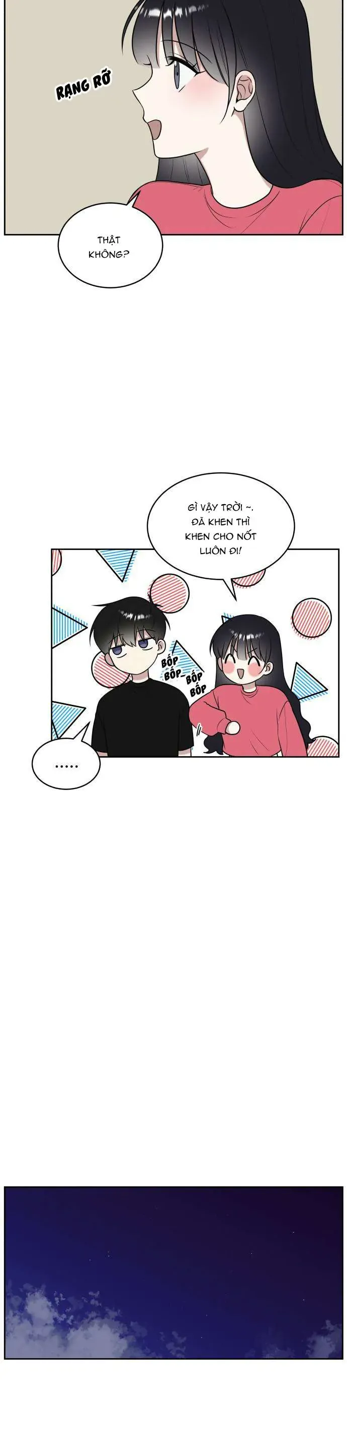 Dấu Chấm Hết Cho Tình Đơn Phương Chap 18 - Next Chap 19