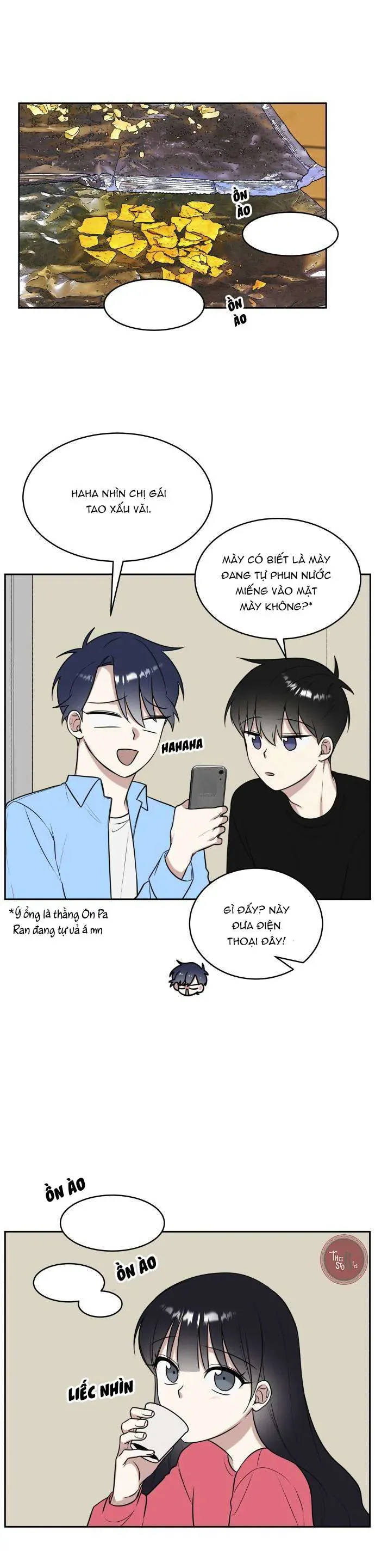 Dấu Chấm Hết Cho Tình Đơn Phương Chap 18 - Next Chap 19