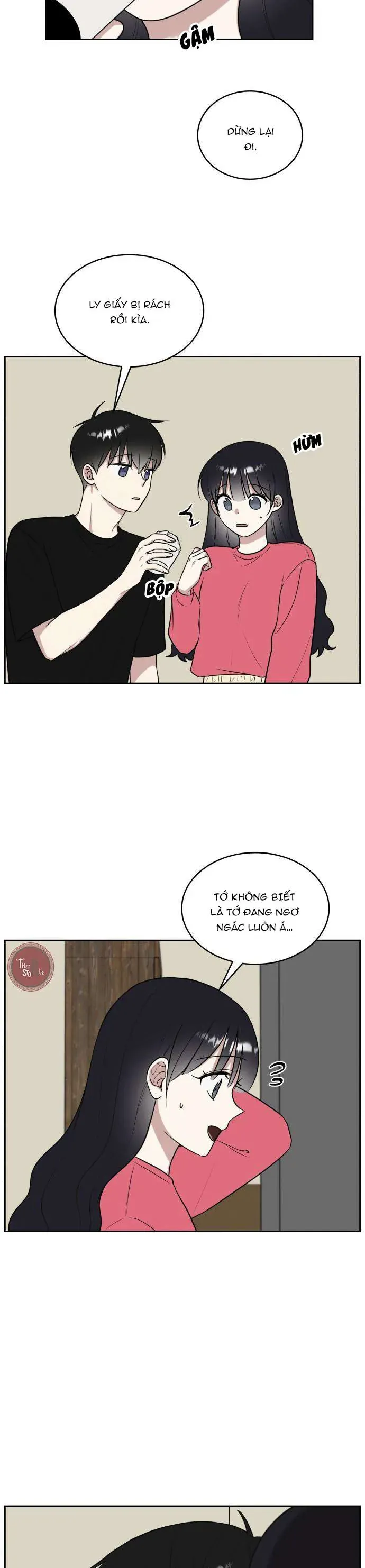 Dấu Chấm Hết Cho Tình Đơn Phương Chap 18 - Next Chap 19