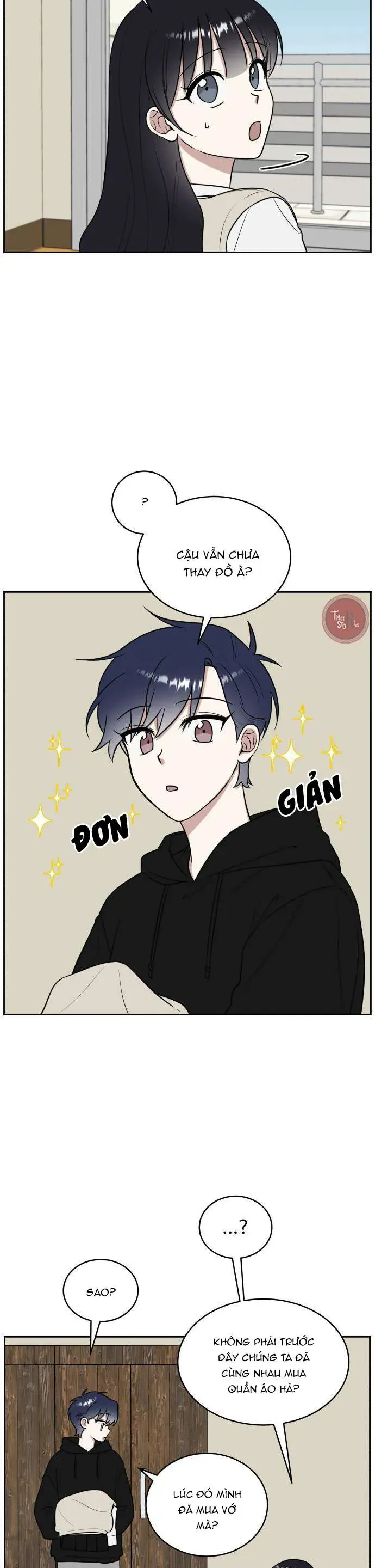 Dấu Chấm Hết Cho Tình Đơn Phương Chap 18 - Next Chap 19