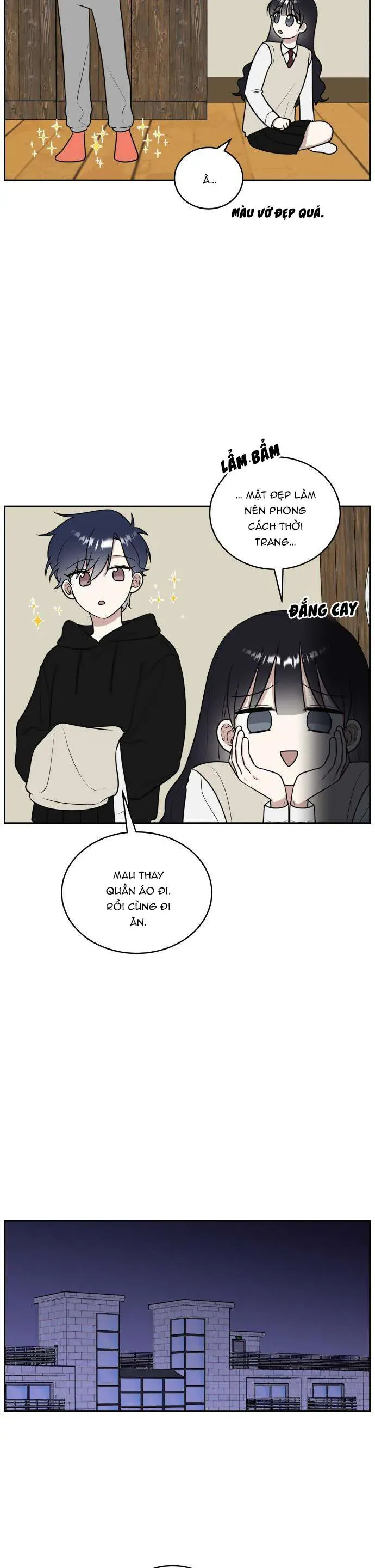 Dấu Chấm Hết Cho Tình Đơn Phương Chap 18 - Next Chap 19