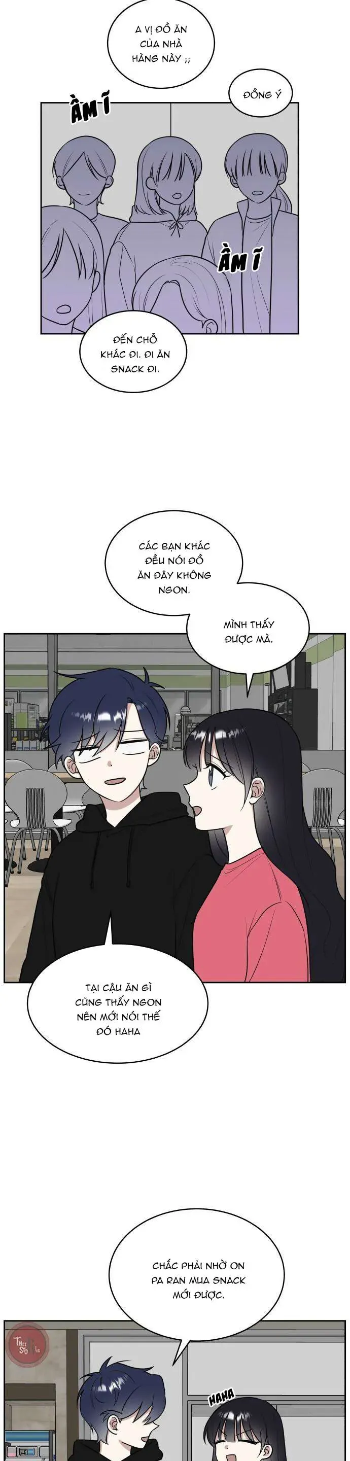 Dấu Chấm Hết Cho Tình Đơn Phương Chap 18 - Next Chap 19