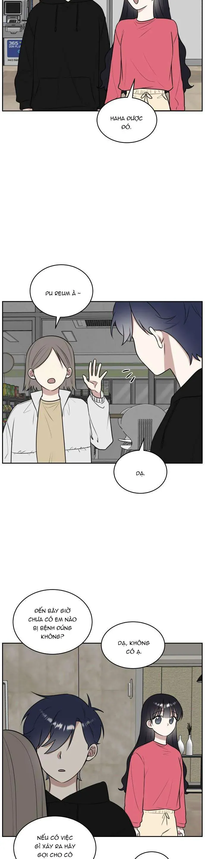 Dấu Chấm Hết Cho Tình Đơn Phương Chap 18 - Next Chap 19