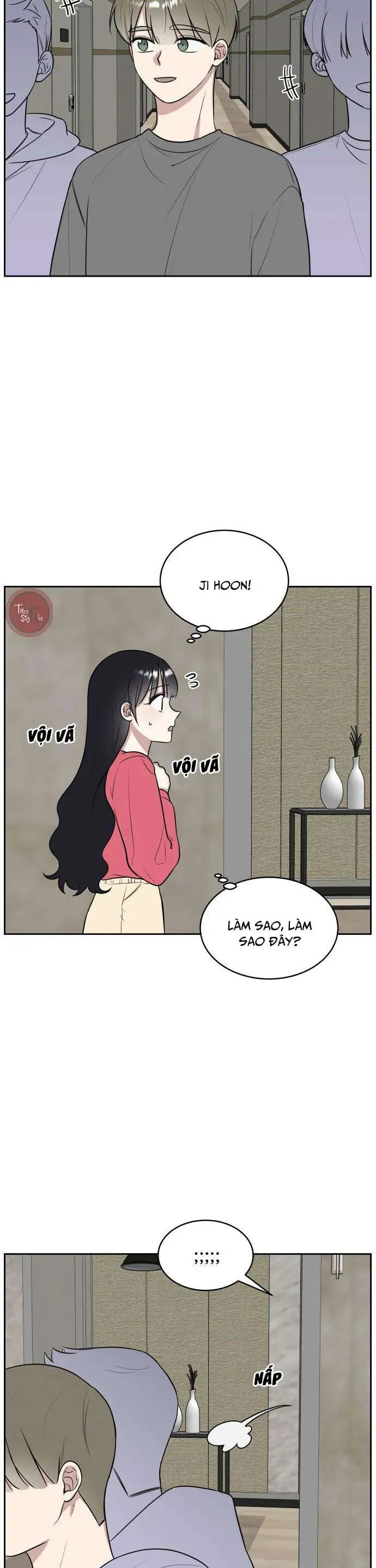 Dấu Chấm Hết Cho Tình Đơn Phương Chap 18 - Next Chap 19