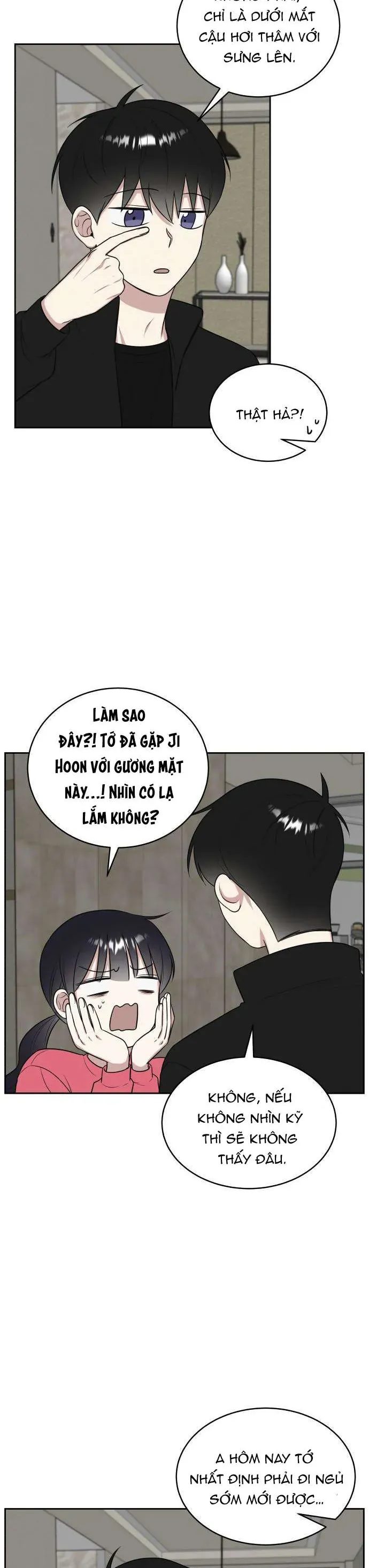 Dấu Chấm Hết Cho Tình Đơn Phương Chap 19 - Next Chap 20