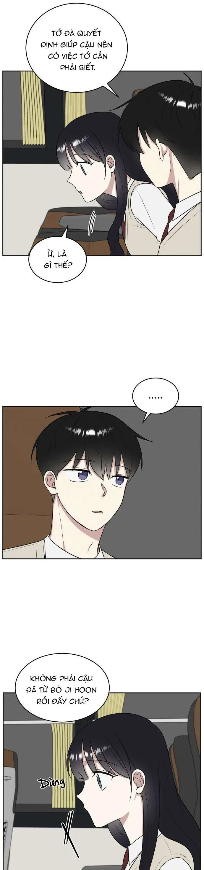 Dấu Chấm Hết Cho Tình Đơn Phương Chap 19 - Next Chap 20