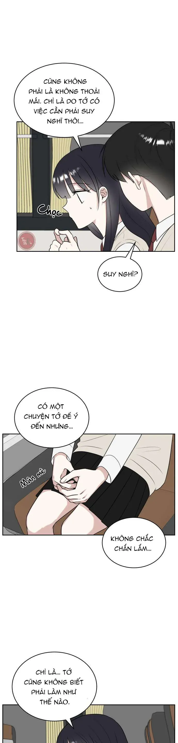 Dấu Chấm Hết Cho Tình Đơn Phương Chap 19 - Next Chap 20