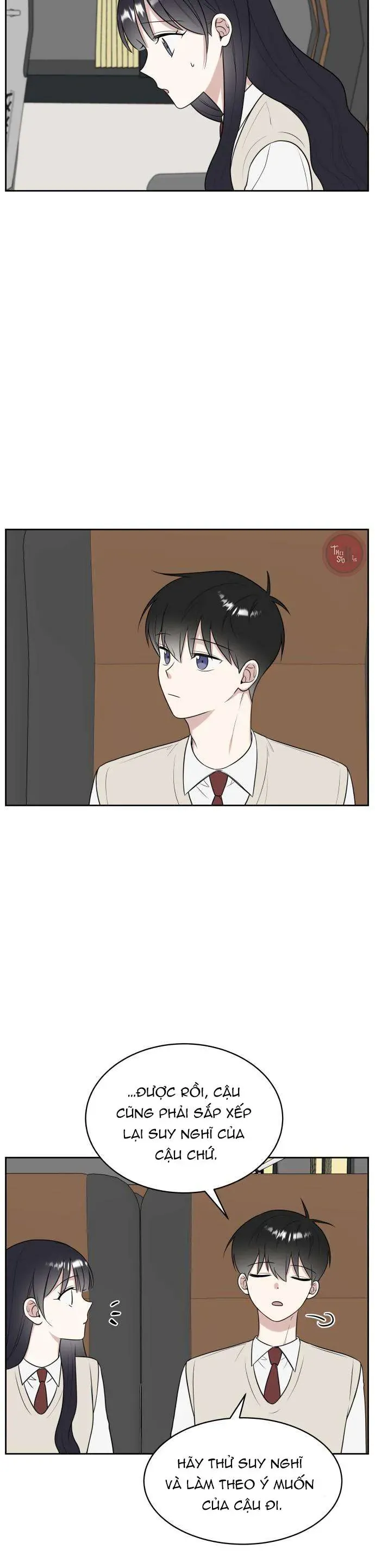 Dấu Chấm Hết Cho Tình Đơn Phương Chap 19 - Next Chap 20