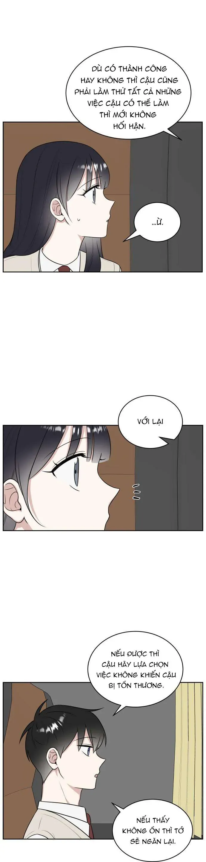 Dấu Chấm Hết Cho Tình Đơn Phương Chap 19 - Next Chap 20