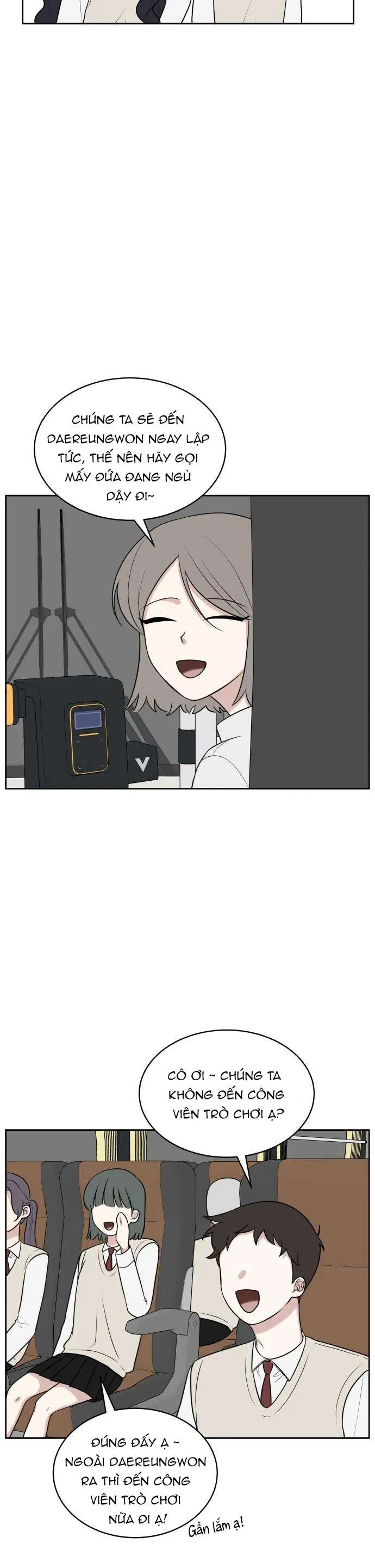 Dấu Chấm Hết Cho Tình Đơn Phương Chap 19 - Next Chap 20