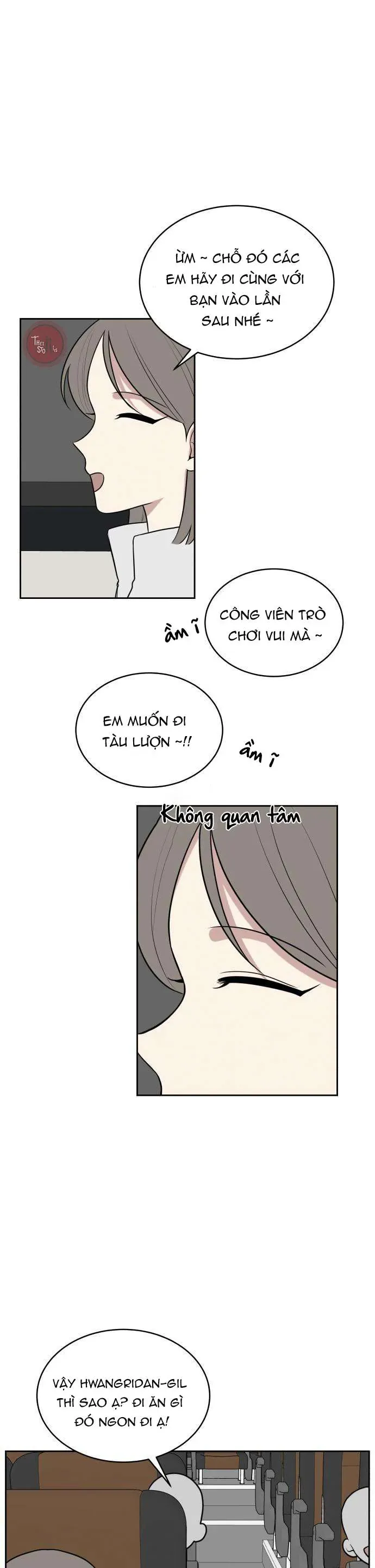 Dấu Chấm Hết Cho Tình Đơn Phương Chap 19 - Next Chap 20