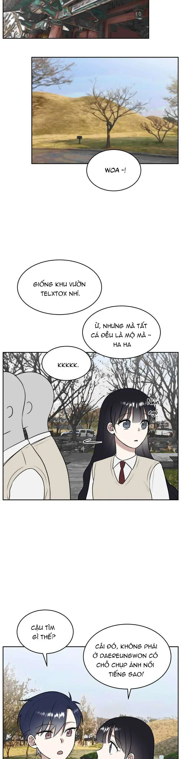 Dấu Chấm Hết Cho Tình Đơn Phương Chap 19 - Next Chap 20