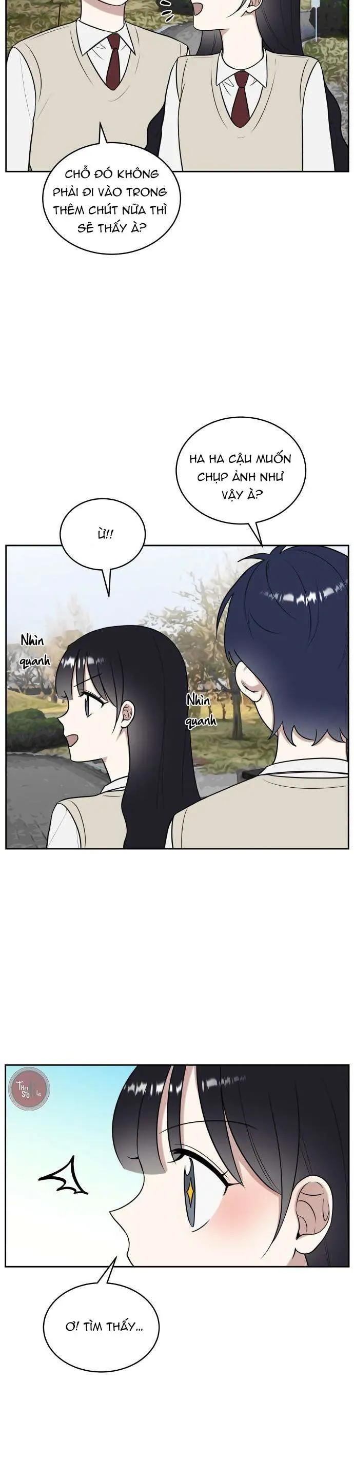 Dấu Chấm Hết Cho Tình Đơn Phương Chap 19 - Next Chap 20