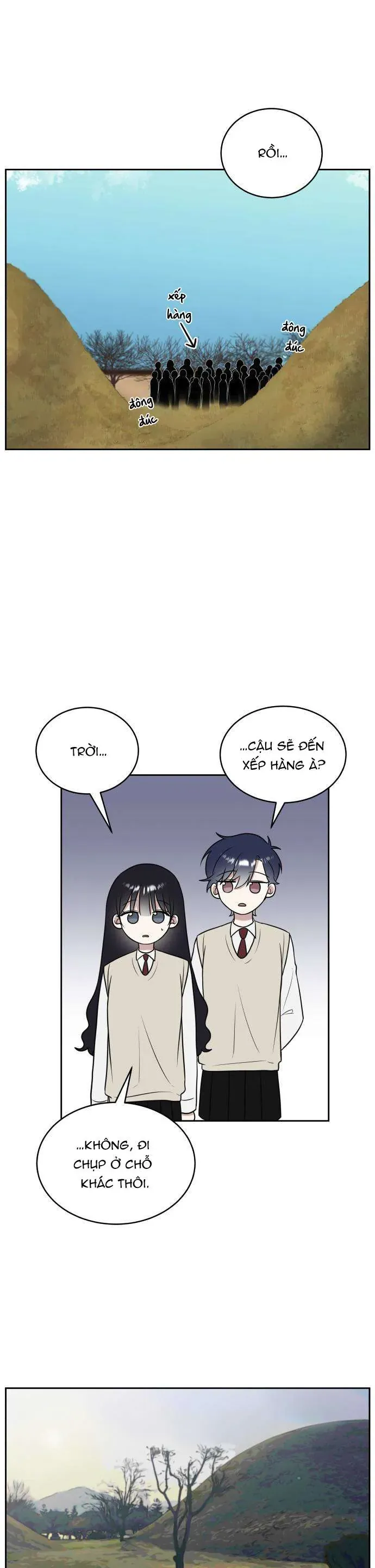 Dấu Chấm Hết Cho Tình Đơn Phương Chap 19 - Next Chap 20