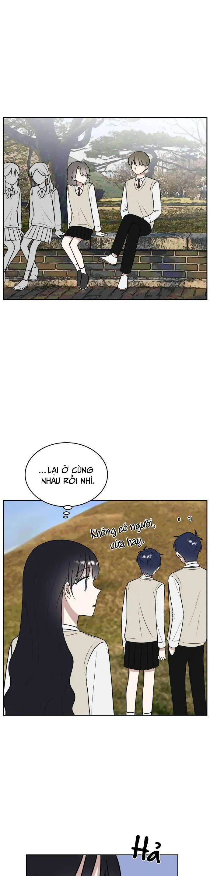 Dấu Chấm Hết Cho Tình Đơn Phương Chap 19 - Next Chap 20