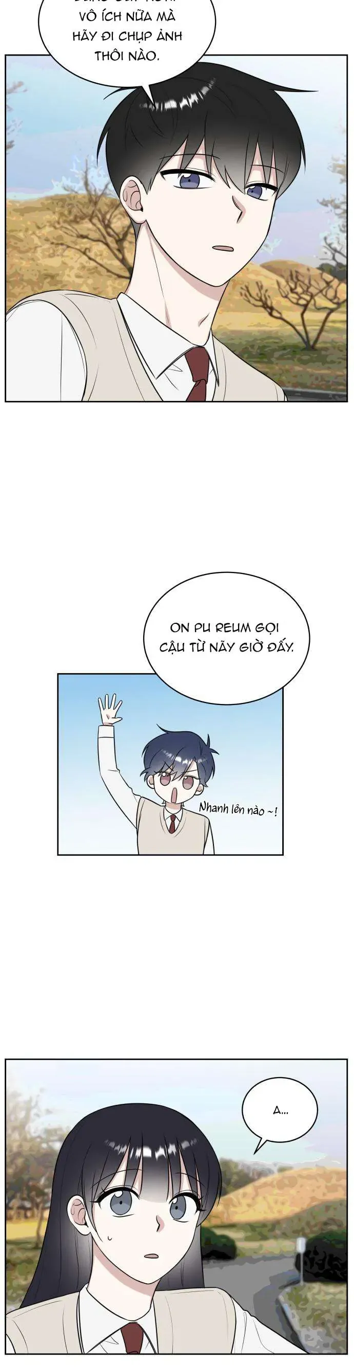 Dấu Chấm Hết Cho Tình Đơn Phương Chap 19 - Next Chap 20