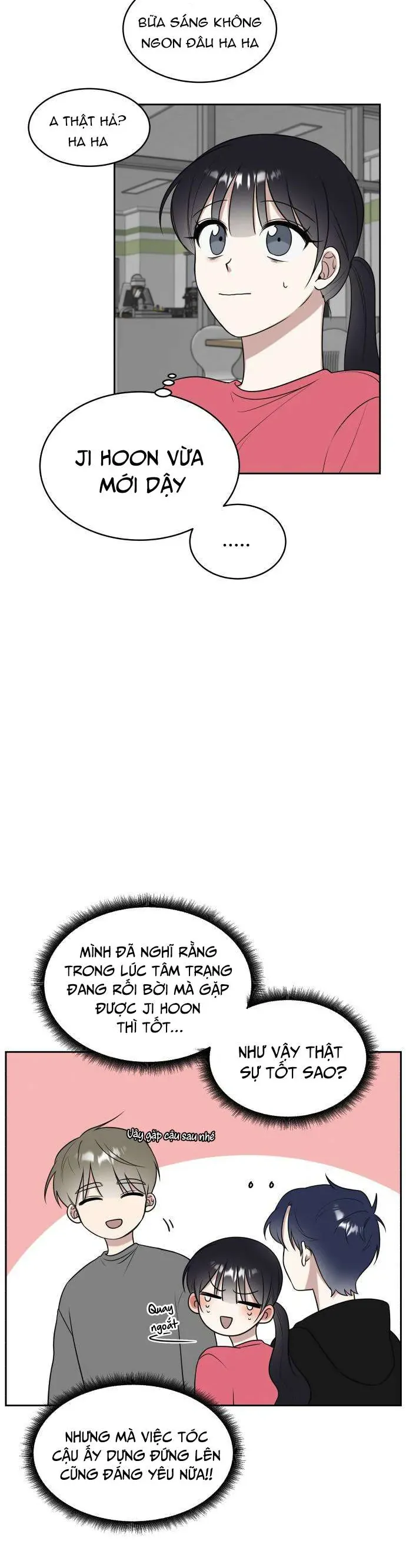 Dấu Chấm Hết Cho Tình Đơn Phương Chap 19 - Next Chap 20