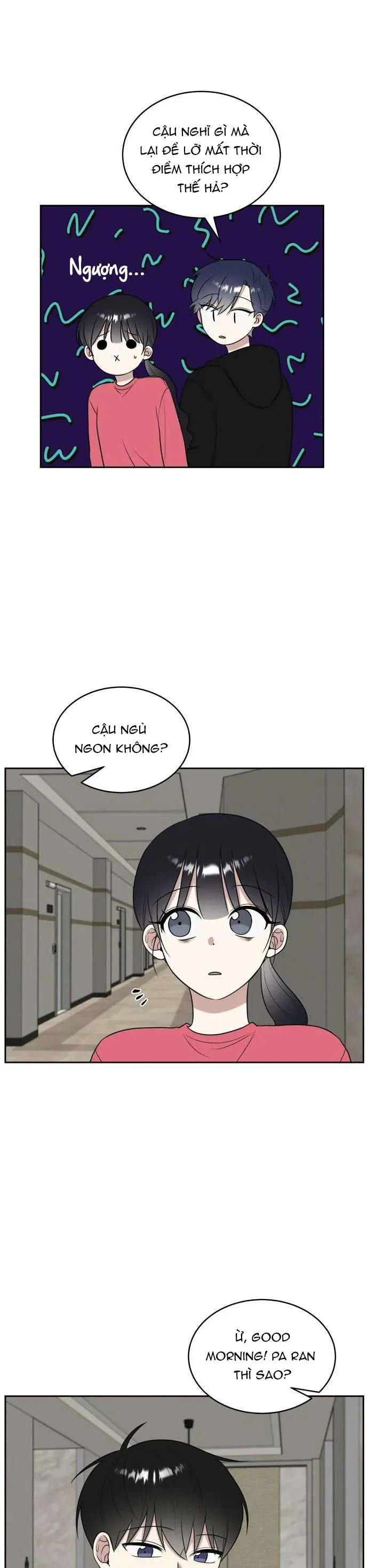 Dấu Chấm Hết Cho Tình Đơn Phương Chap 19 - Next Chap 20