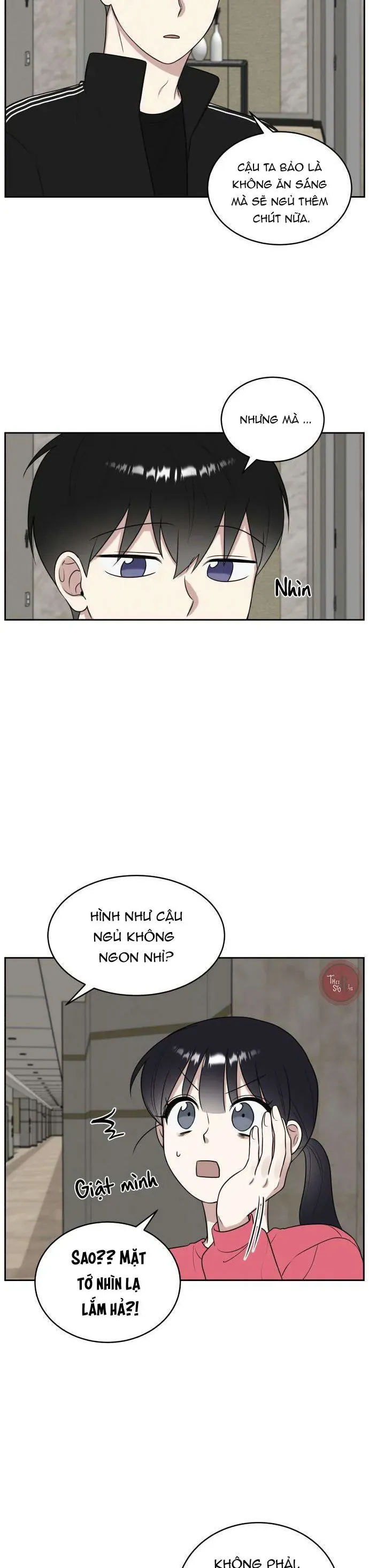 Dấu Chấm Hết Cho Tình Đơn Phương Chap 19 - Next Chap 20