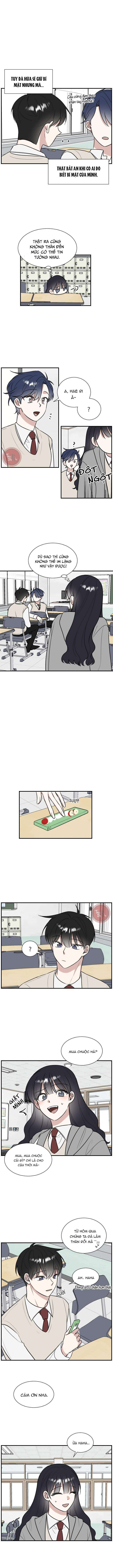 Dấu Chấm Hết Cho Tình Đơn Phương Chap 2 - Next Chap 3