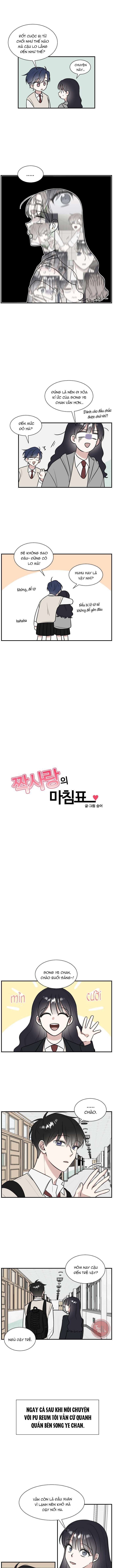 Dấu Chấm Hết Cho Tình Đơn Phương Chap 2 - Next Chap 3