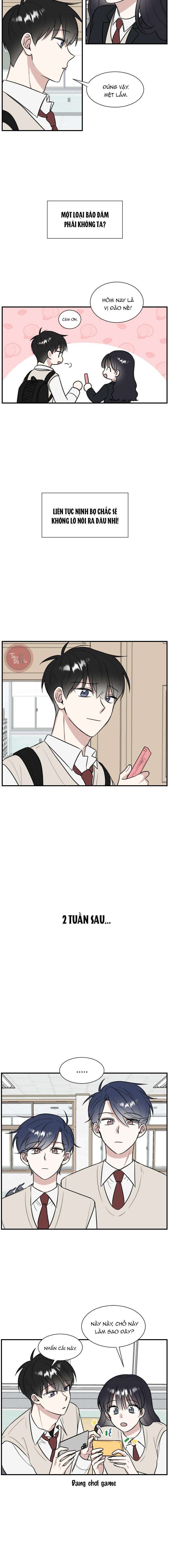 Dấu Chấm Hết Cho Tình Đơn Phương Chap 2 - Next Chap 3