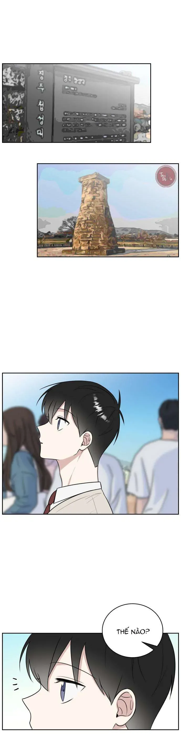 Dấu Chấm Hết Cho Tình Đơn Phương Chap 20 - Next Chap 21