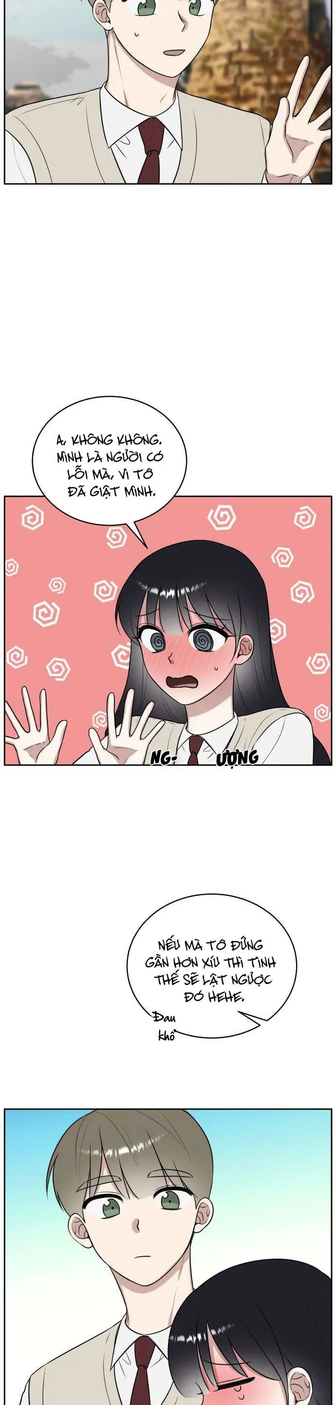 Dấu Chấm Hết Cho Tình Đơn Phương Chap 20 - Next Chap 21