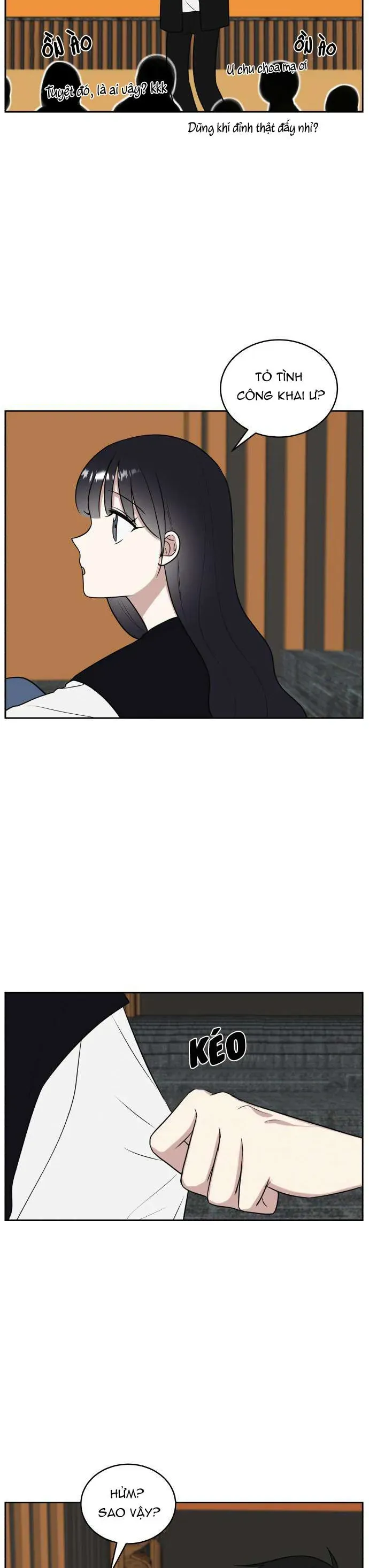 Dấu Chấm Hết Cho Tình Đơn Phương Chap 20 - Next Chap 21