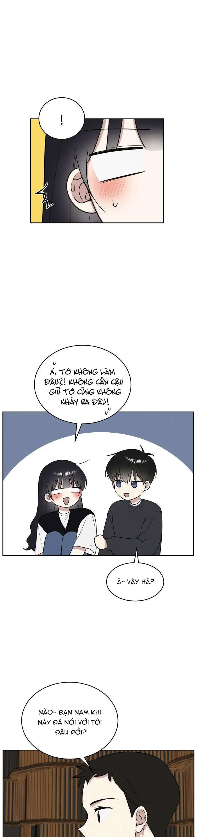 Dấu Chấm Hết Cho Tình Đơn Phương Chap 20 - Next Chap 21