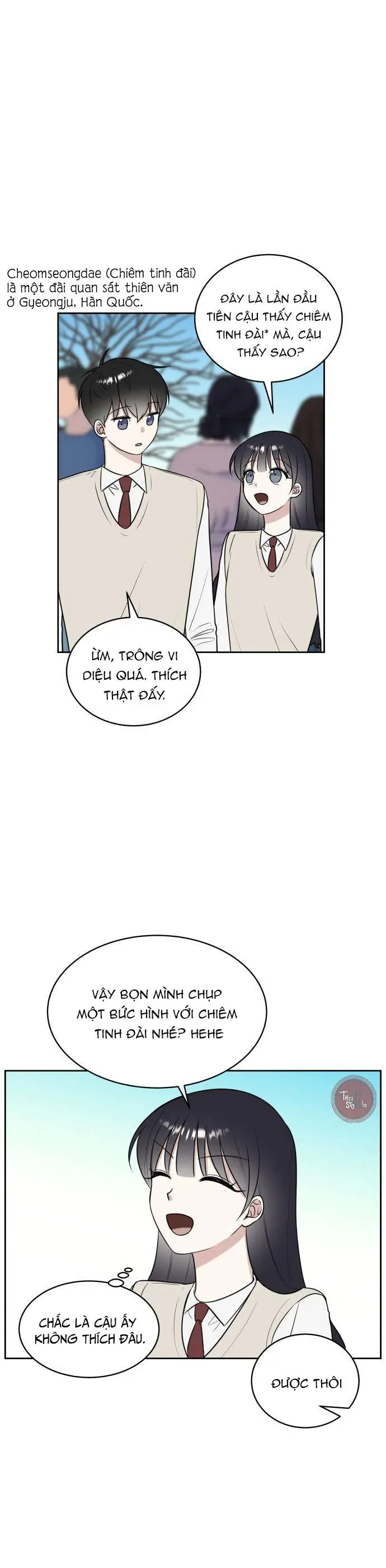 Dấu Chấm Hết Cho Tình Đơn Phương Chap 20 - Next Chap 21