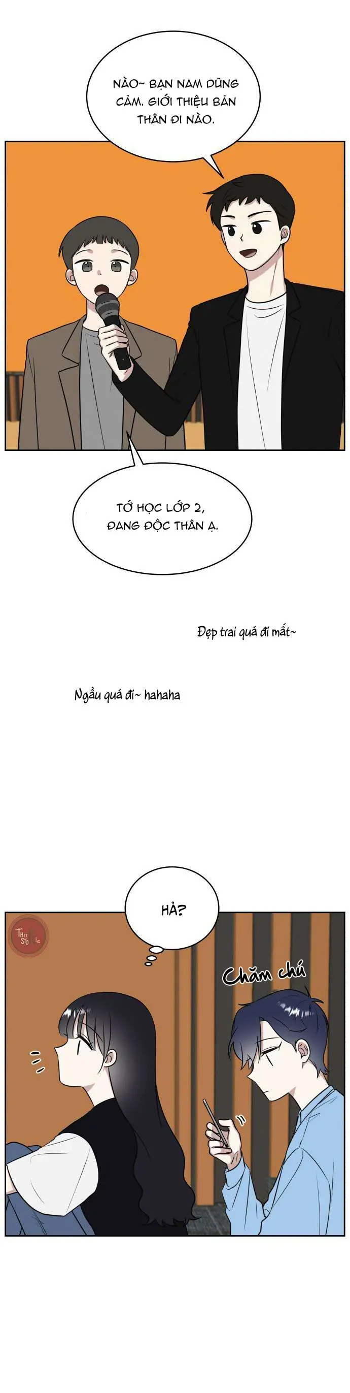 Dấu Chấm Hết Cho Tình Đơn Phương Chap 20 - Next Chap 21