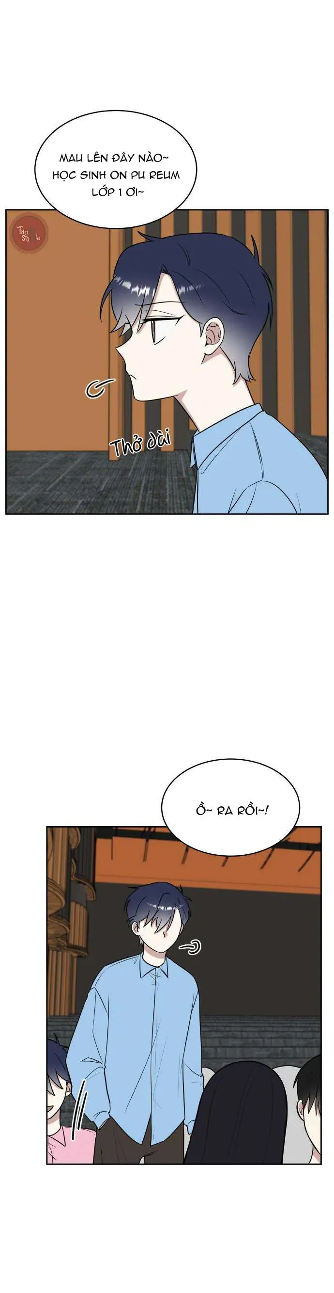 Dấu Chấm Hết Cho Tình Đơn Phương Chap 20 - Next Chap 21