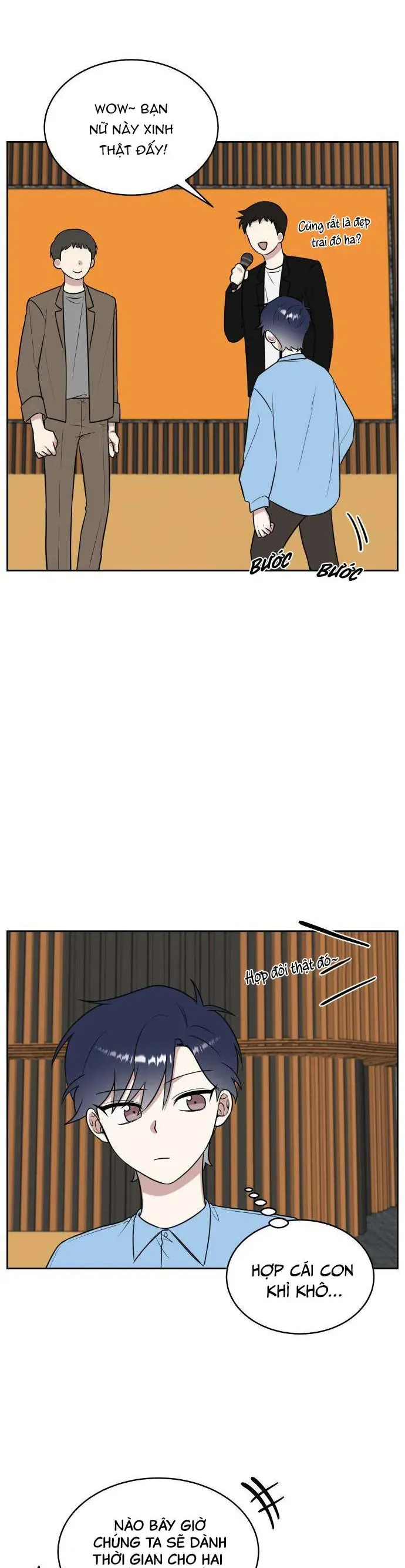 Dấu Chấm Hết Cho Tình Đơn Phương Chap 20 - Next Chap 21