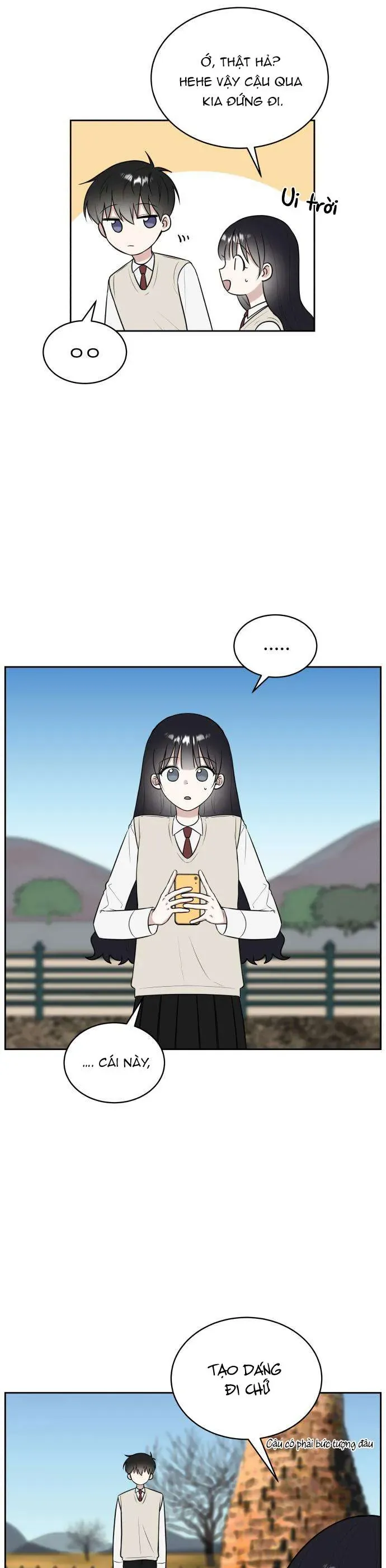 Dấu Chấm Hết Cho Tình Đơn Phương Chap 20 - Next Chap 21