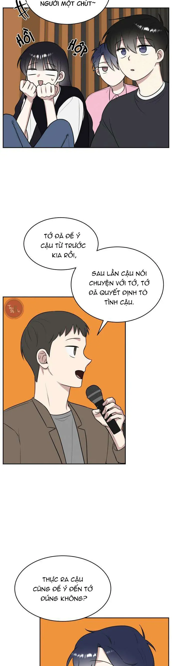 Dấu Chấm Hết Cho Tình Đơn Phương Chap 20 - Next Chap 21