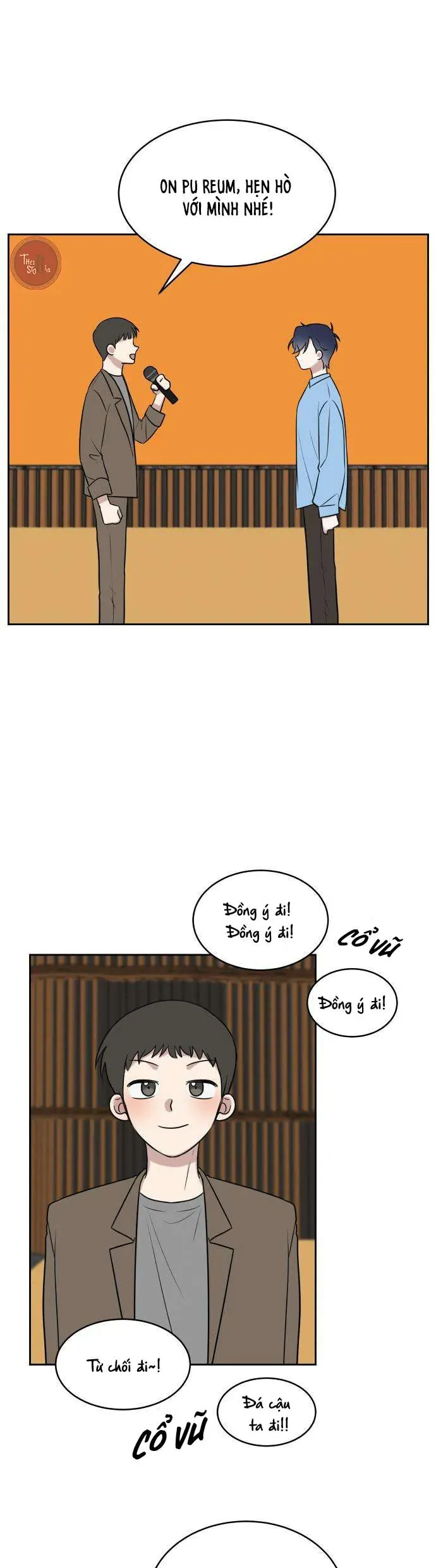 Dấu Chấm Hết Cho Tình Đơn Phương Chap 20 - Next Chap 21