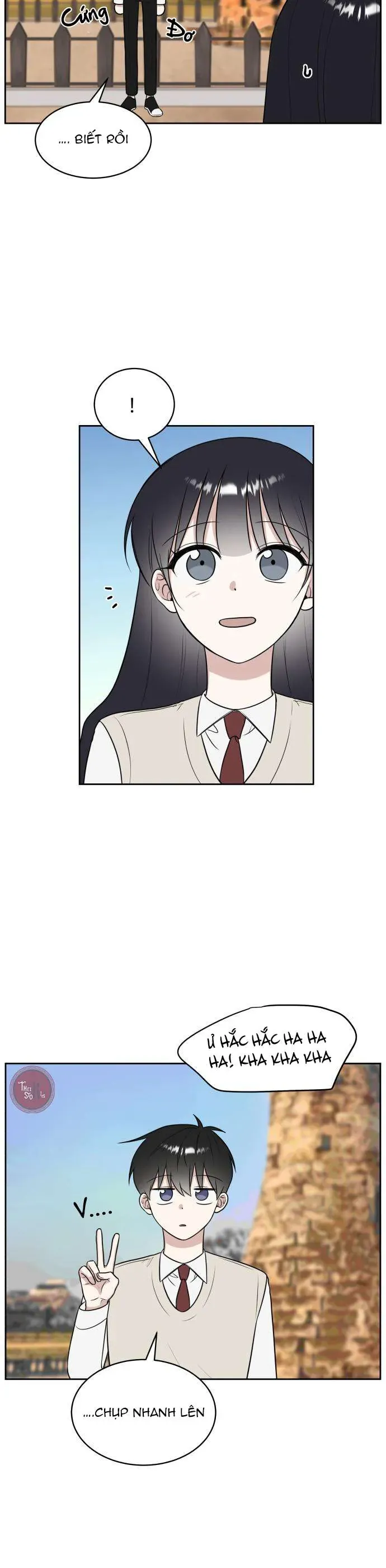 Dấu Chấm Hết Cho Tình Đơn Phương Chap 20 - Next Chap 21