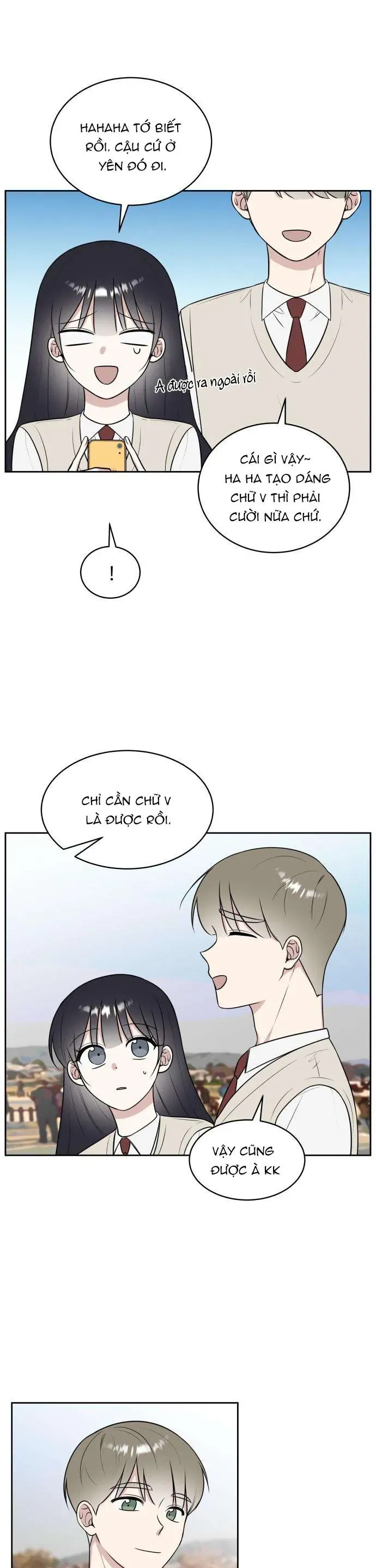 Dấu Chấm Hết Cho Tình Đơn Phương Chap 20 - Next Chap 21