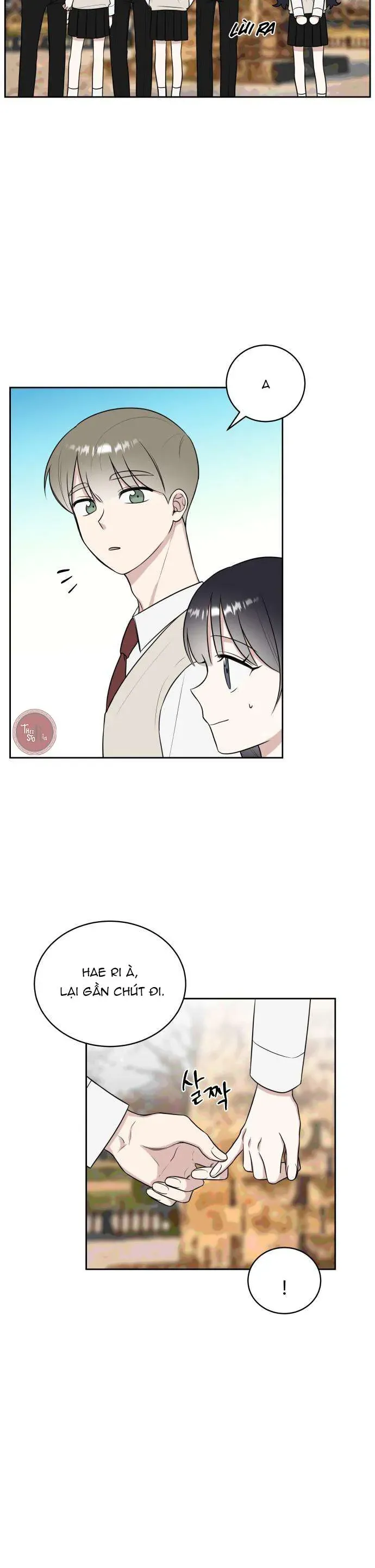 Dấu Chấm Hết Cho Tình Đơn Phương Chap 20 - Next Chap 21