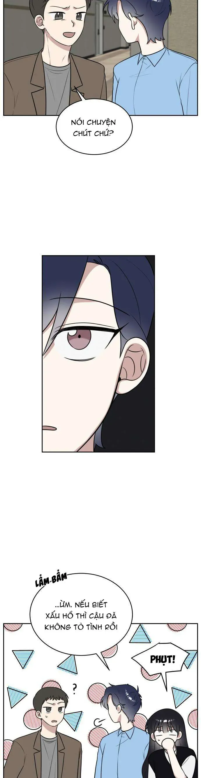 Dấu Chấm Hết Cho Tình Đơn Phương Chap 21 - Next Chap 22