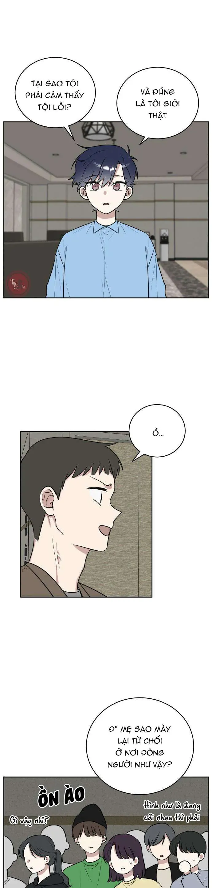 Dấu Chấm Hết Cho Tình Đơn Phương Chap 21 - Next Chap 22